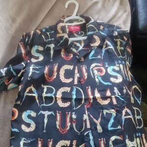 Supreme silk shirt